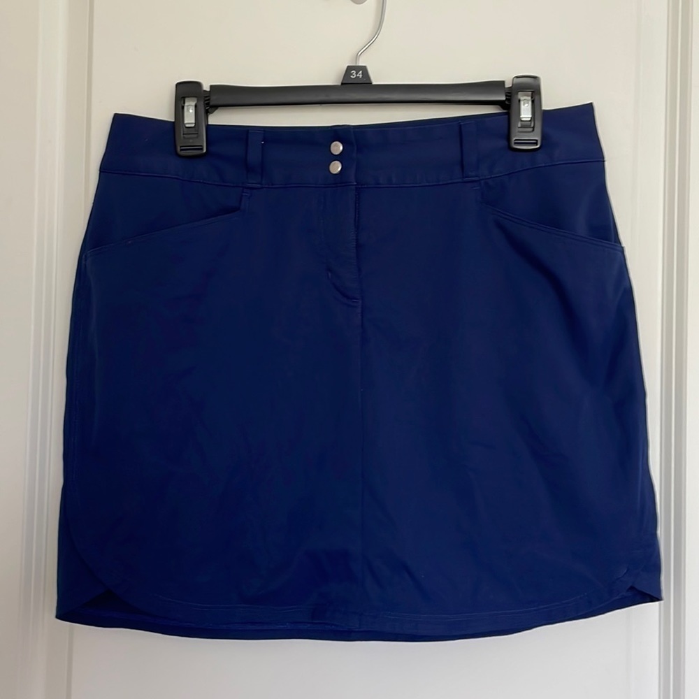 Adidas Women’s Athletic Skirt/Skort Blue 6